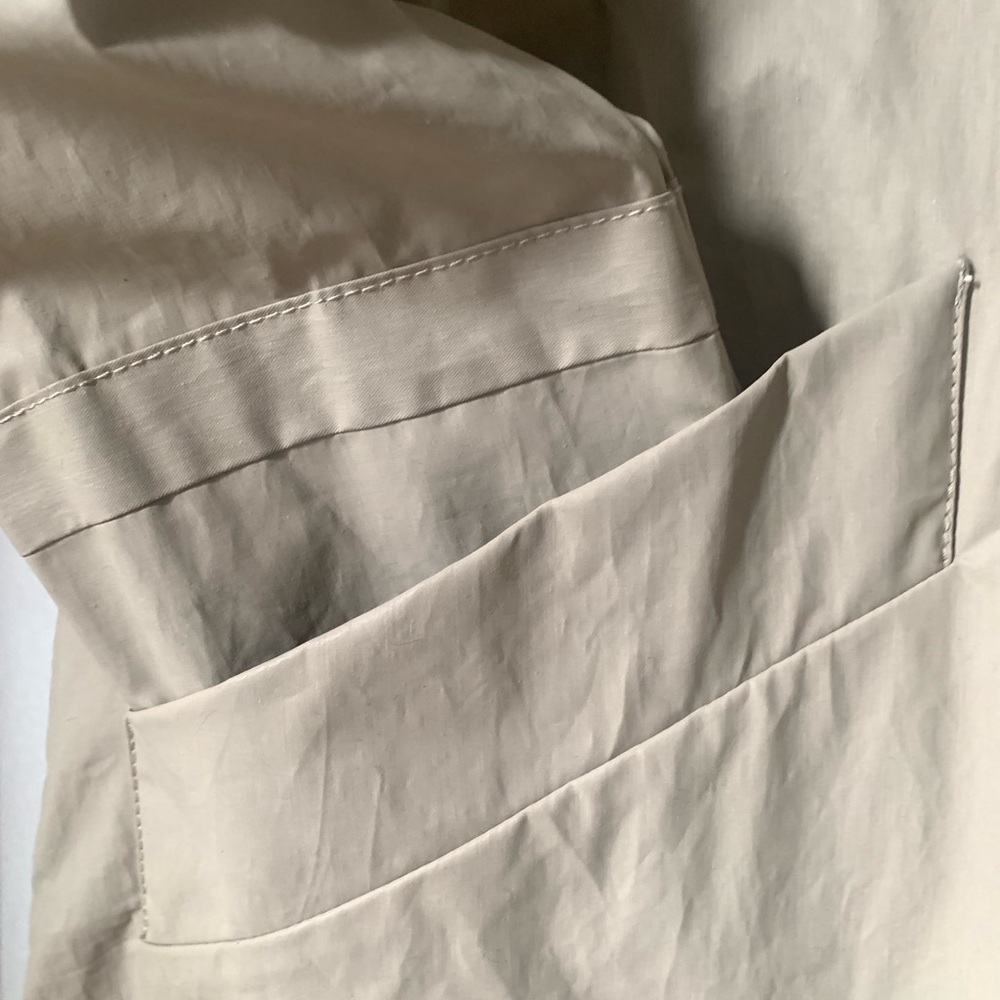 Jane Post Tan Trench Coat - Picture 2 of 7